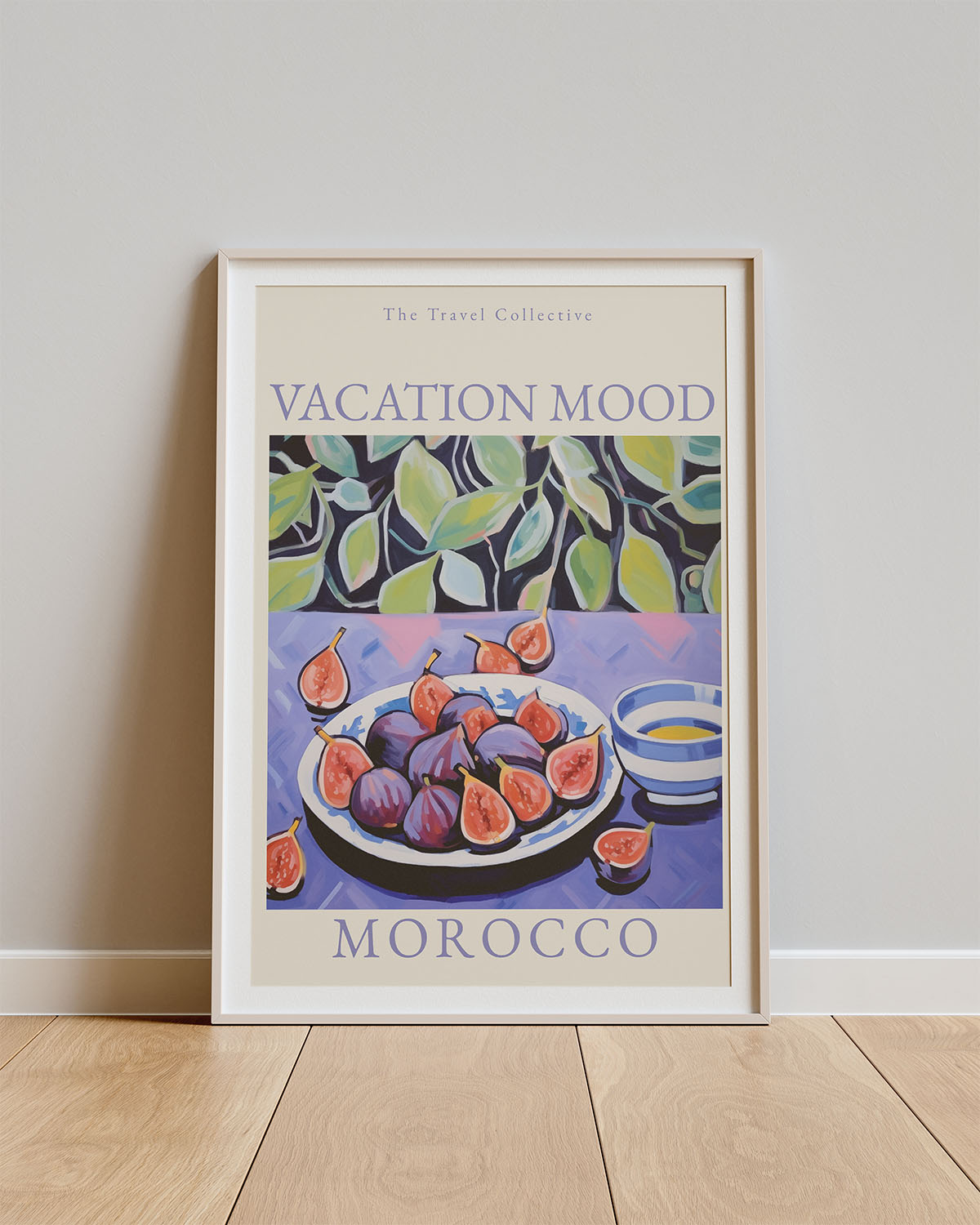 Poster Moroccan Fig – Botanische Marokko print