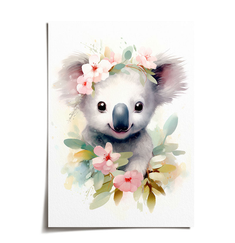 Koala Poster