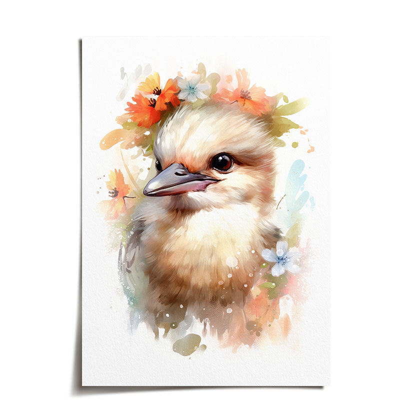 Kookaburra Poster