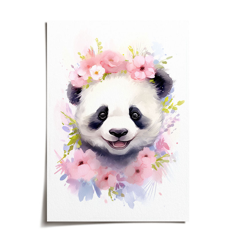 Panda Poster