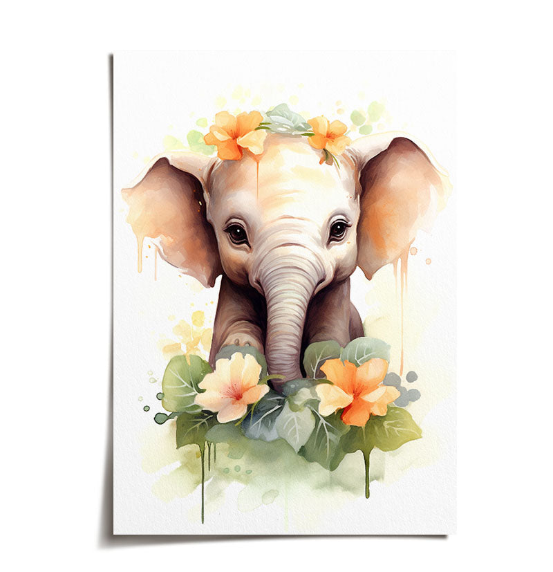 Olifant Poster