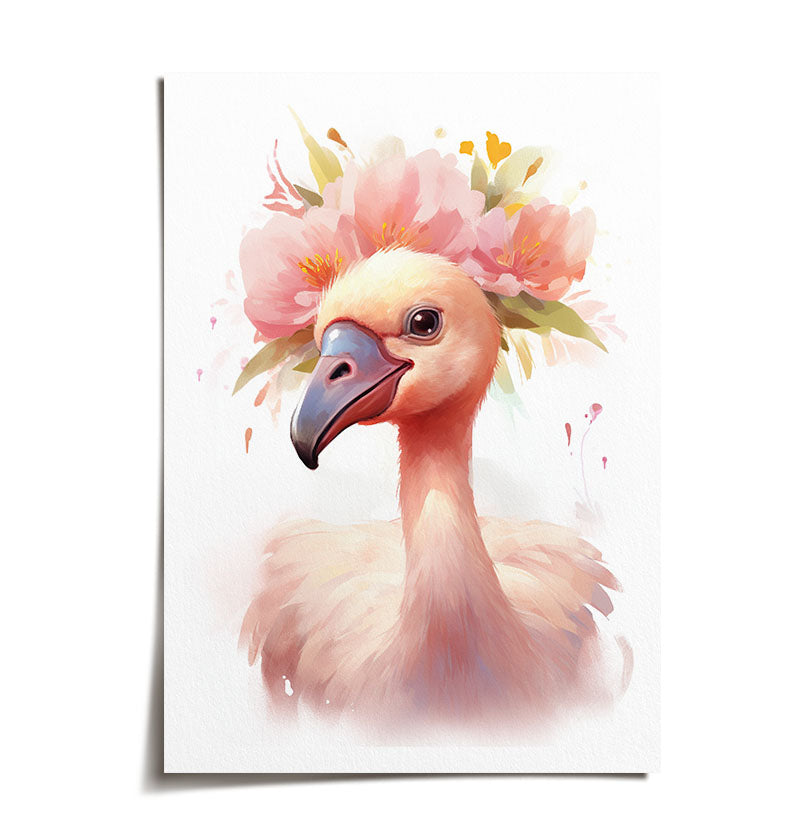 Flamingo Poster