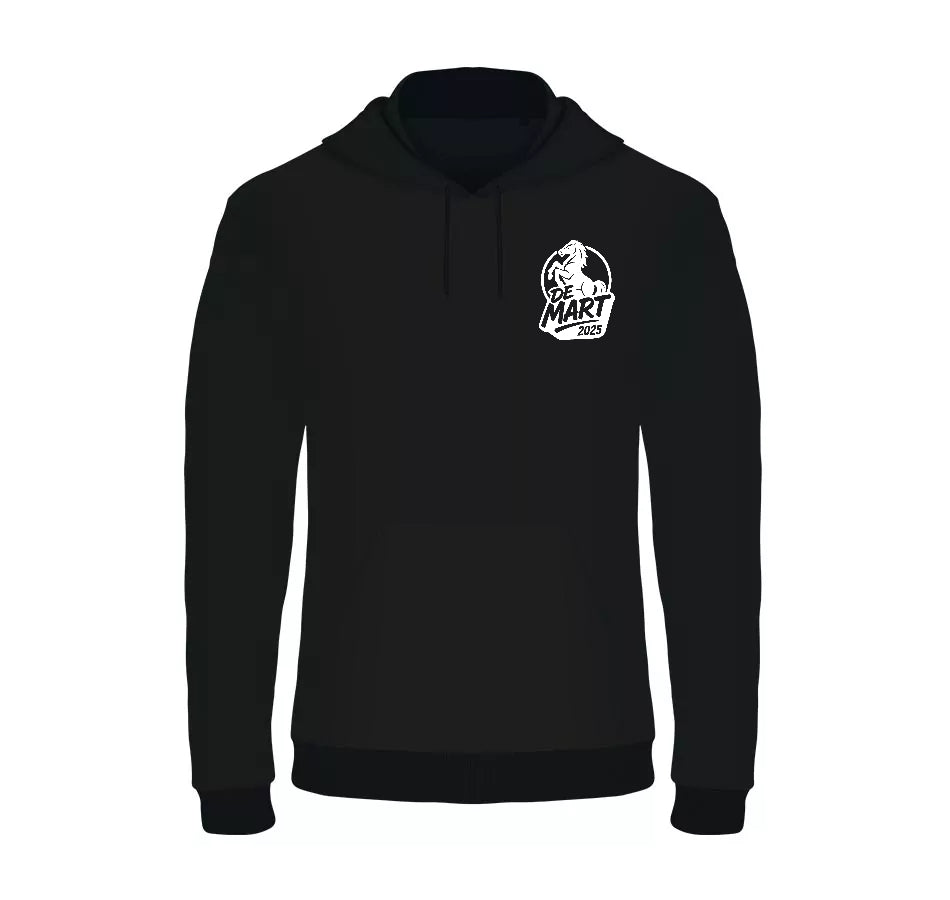 Unisex hoodie met Mart logo