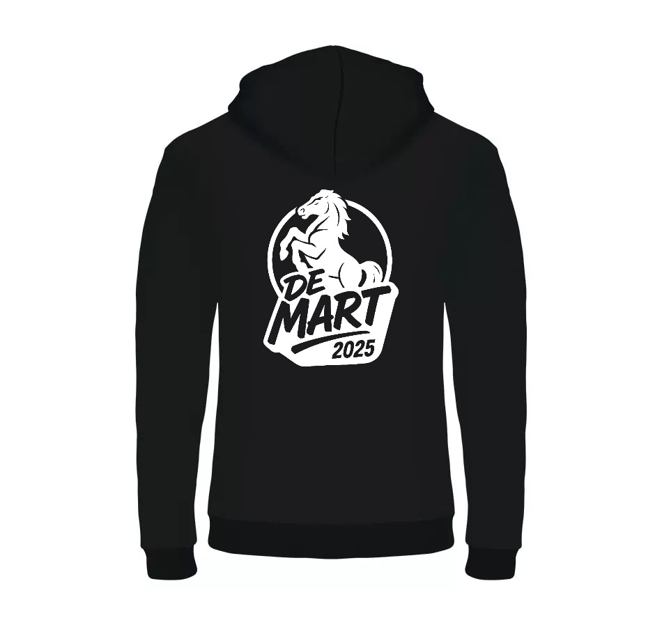 Unisex hoodie met Mart logo