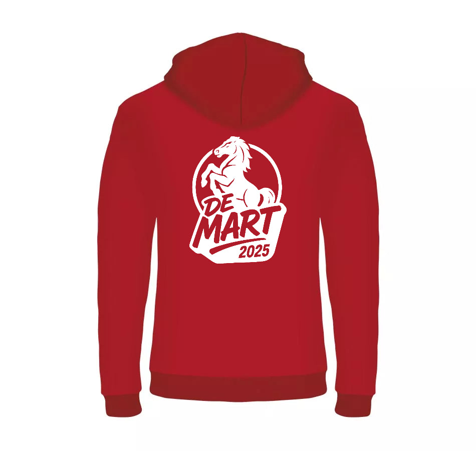 Unisex hoodie met Mart logo