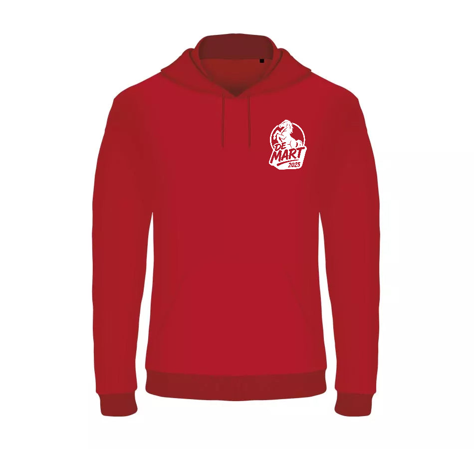 Unisex hoodie met Mart logo