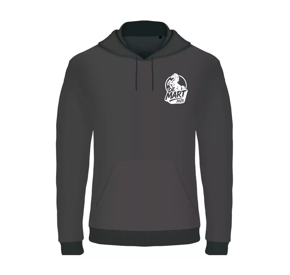 Unisex hoodie met Mart logo