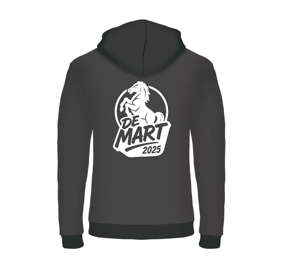 Unisex hoodie met Mart logo